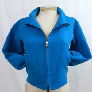 Per Se by Carlisle “Copenhagen” Size 6 blue jacket. Originally priced $525